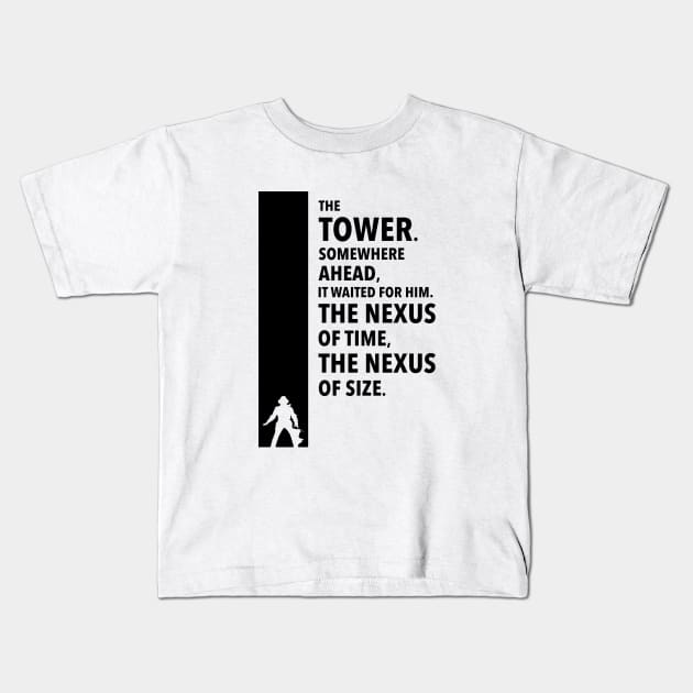 The Dark Tower Nexus Kids T-Shirt by Mandos92
